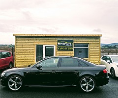 2012 Audi A4 2.0 TDI S line Black Edition ****Finance Available £58 PER WEEK**** . - Image 4/10
