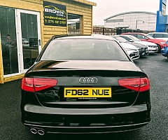 2012 Audi A4 2.0 TDI S line Black Edition ****Finance Available £58 PER WEEK**** . - Image 6/10