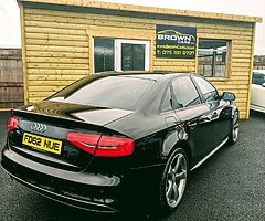 2012 Audi A4 2.0 TDI S line Black Edition ****Finance Available £58 PER WEEK**** . - Image 7/10