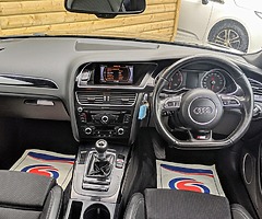 2012 Audi A4 2.0 TDI S line Black Edition ****Finance Available £58 PER WEEK**** . - Image 8/10