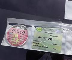 Mitsubishi Lancer Nct and Tax Manual - Image 8/8