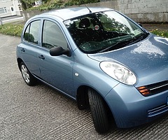 Selling 07 NISSAN MICRA 1.2 petrol,NCT-01.09.19