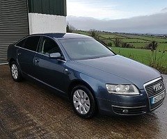05 Audi A6 2.0TDi NCT'D