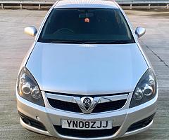 2008 VAUXHALL VECTRA 1.9 CDTI SRI 5 DOOR TOP SPEC WITH FULL M.O.T BARGAIN!