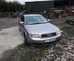 Audi a4 130bhp