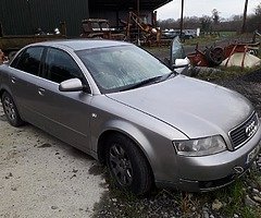 Audi a4 130bhp