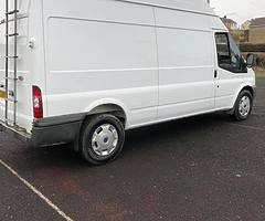 2009 Lwb HRoof full psv today good driver - Image 3/11