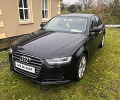 Audi A4 technik 174bhp