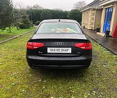 Audi A4 technik 174bhp