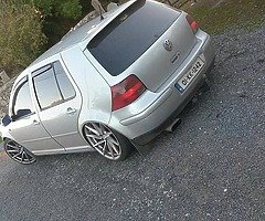 Mk4 golf for breaking