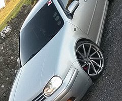 Mk4 golf for breaking