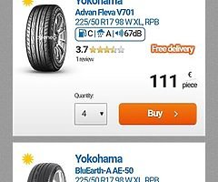 Yokohama advan - Image 8/8