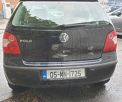 2005 Volkswagen polo 1.2 petrol