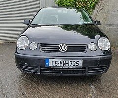 2005 Volkswagen polo 1.2 petrol