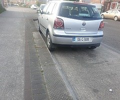 WV POLO 2006 1.2cc