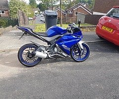 Yamaha yzfr125