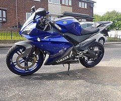 Yamaha yzfr125