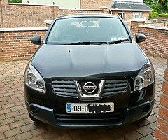 Nissan qashqai 09 diesel 1.5 Low mileage 107 miles New tyres Quick sale