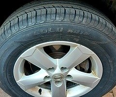 Nissan qashqai 09 diesel 1.5 Low mileage 107 miles New tyres Quick sale - Image 4/10