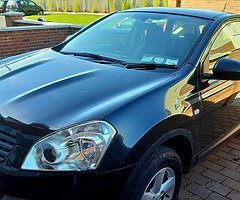 Nissan qashqai 09 diesel 1.5 Low mileage 107 miles New tyres Quick sale - Image 9/10