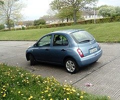 Selling 07 NISSAN MICRA 1.2 petrol,NCT-01.09.19,manual - Image 6/10