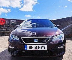 2018 seat Leon 1.8 fr DSG - Image 7/10