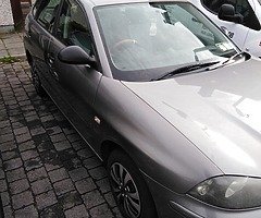 Seat ibiza 1.2