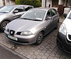 Seat ibiza 1.2