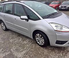 08 CITROEN C4 GRAND PICASSO VTR+ 7SEATER 1.6HDI CHEAP TAX