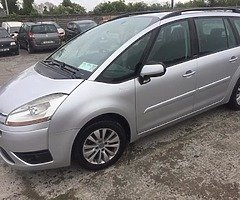 08 CITROEN C4 GRAND PICASSO VTR+ 7SEATER 1.6HDI CHEAP TAX
