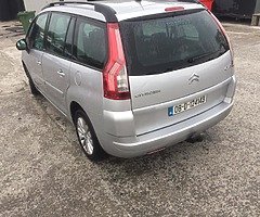 08 CITROEN C4 GRAND PICASSO VTR+ 7SEATER 1.6HDI CHEAP TAX