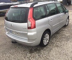 08 CITROEN C4 GRAND PICASSO VTR+ 7SEATER 1.6HDI CHEAP TAX - Image 4/9
