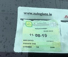 08 CITROEN C4 GRAND PICASSO VTR+ 7SEATER 1.6HDI CHEAP TAX - Image 7/9