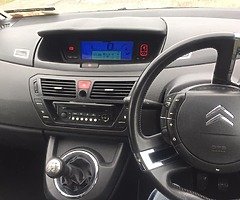 08 CITROEN C4 GRAND PICASSO VTR+ 7SEATER 1.6HDI CHEAP TAX - Image 8/9