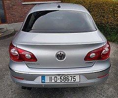 VOLKSWAGEN CC GT SPORT COUPE 170BHP AUTOMATIC