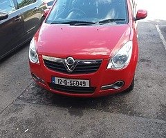Opel agila