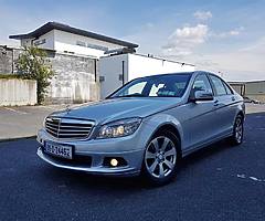 2009 Mercedes-Benz C-Class