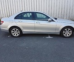 2009 Mercedes-Benz C-Class