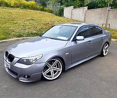 07 Bmw 520d Msport E60