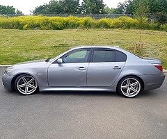 07 Bmw 520d Msport E60