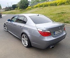 07 Bmw 520d Msport E60