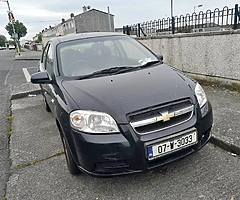 Chevrolet Aveo / saleing