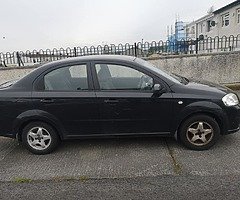Chevrolet Aveo / saleing