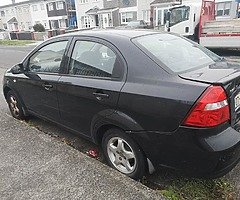 Chevrolet Aveo / saleing - Image 4/4