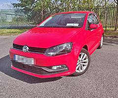 2015 Volkswagen Polo Trendline