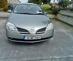 NISSAN PRIMERA CHEAP CAR LOW MILEAGE