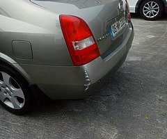 NISSAN PRIMERA CHEAP CAR LOW MILEAGE