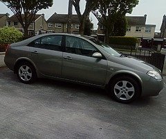 NISSAN PRIMERA CHEAP CAR LOW MILEAGE