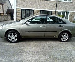 NISSAN PRIMERA CHEAP CAR LOW MILEAGE - Image 4/8