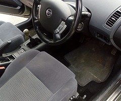 NISSAN PRIMERA CHEAP CAR LOW MILEAGE - Image 5/8